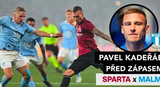 Tehdy nás Malmö uvařilo. Teď to Sparta zvládne v klidu, věří Kadeřábek