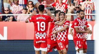 Girona má první výhru, nasázela čtyři góly. Krejčí opět jen na lavičce