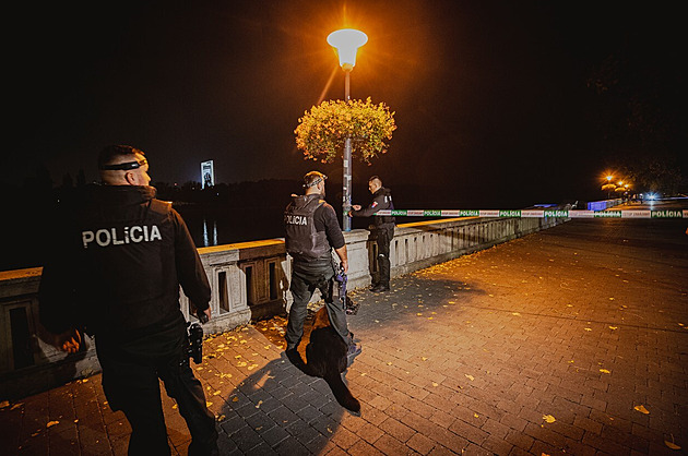 V řece Moravě na Slovensku byl mrtvý Čech, policie to vyšetřuje jako vraždu