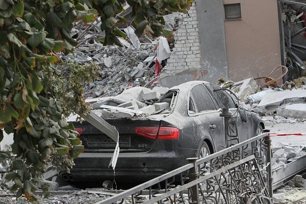 Rusko i Ukrajina v noci čelily náletům dronů, Krym hlásil exploze, v Sumách hoří