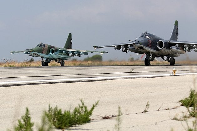 Ukrajinští vojáci sestřelili nad Doněckou oblastí ruský letoun Su-25