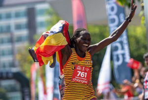 Olympijská maratonkyně Rebecca Cheptegeiová bojuje o život: Napadena přítelem, který ji zapálil