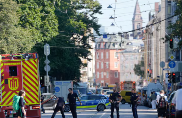 Policie v Mnichově zastřelila muže, který zahájil střelbu u izraelského konzulátu