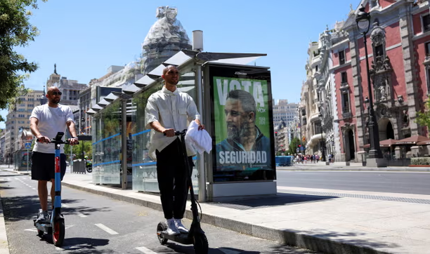 Madrid zakáže pronájem elektrokoloběžek přes aplikace kvůli bezpečnostním obavám