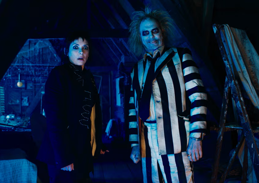 Návrat ikonického „Beetlejuice“: Burtonův zábavný a originální pohled na pokračování kultovního filmu