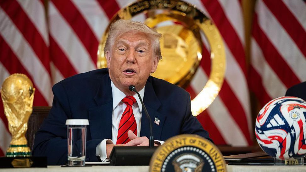 Trump: Mistrovství světa může být pobídkou k ukončení války na Ukrajině. Rusko by se mohlo vrátit do hry