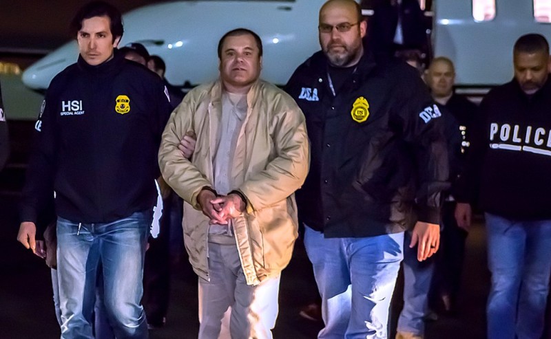 Rodina El Chapa se vzdala FBI