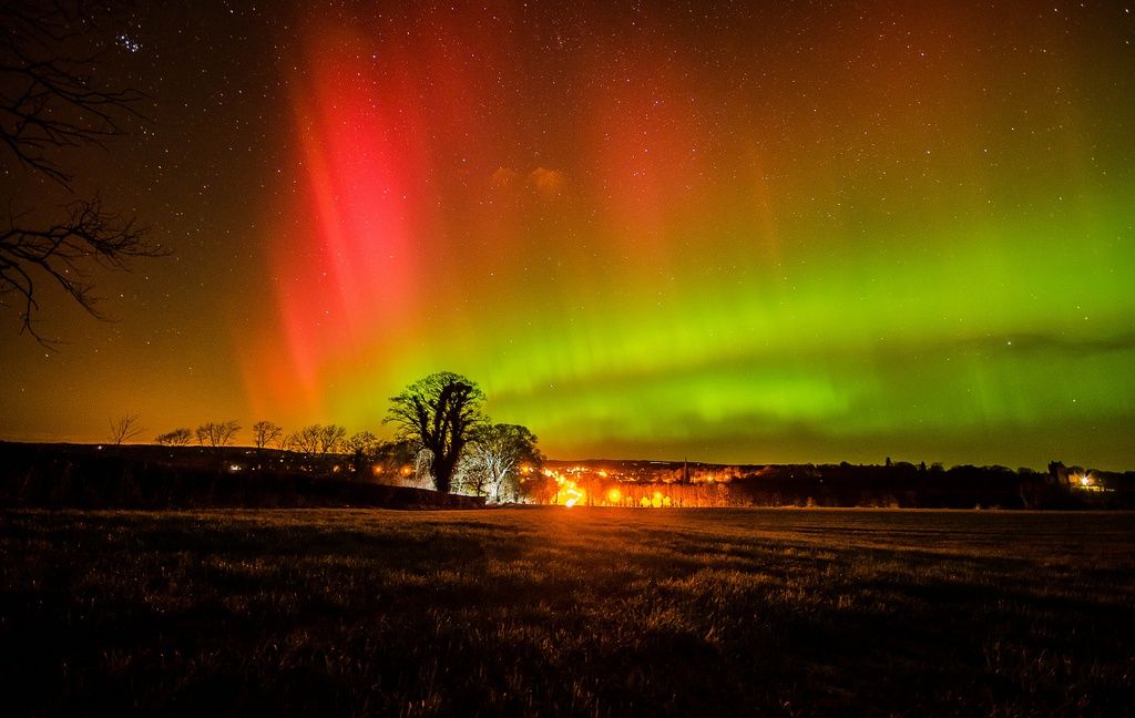 Když se sever zjeví nad námi: Polární záře nad Českem