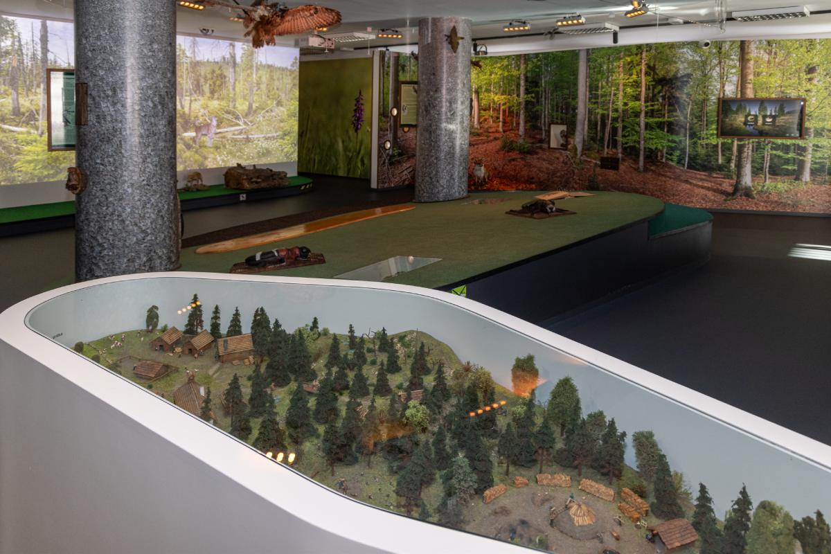 Modernizace infocentra Kvilda na Šumavě přináší nové možnosti pro turisty