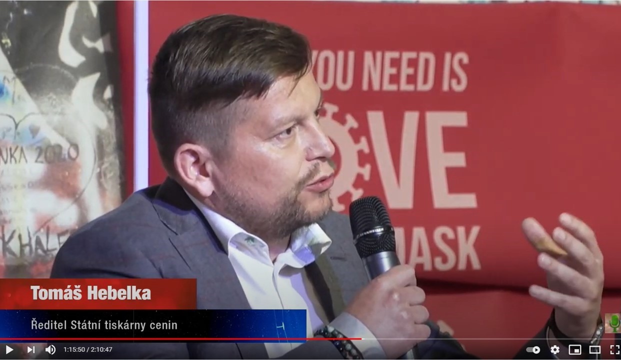 Konec po skoro deseti letech: Šéf Státní tiskárny cenin Tomáš Hebelka odchází