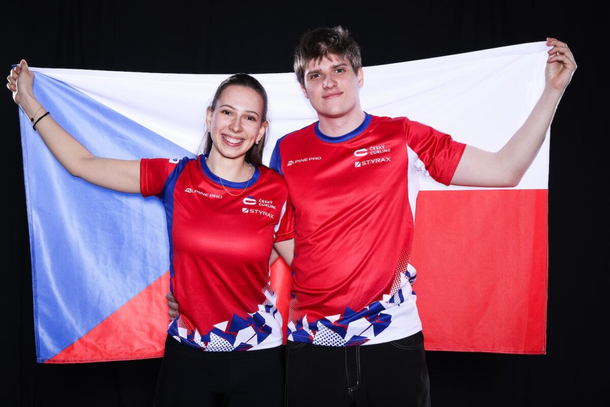 Chabičovský a Zelingrová postoupili na olympiádu, v Kanadě porazili Austrálii