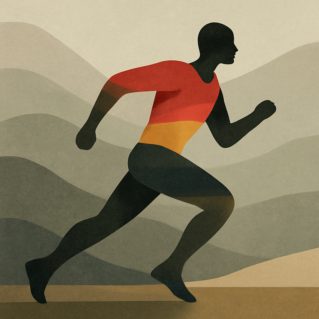 Amanal Petros po útěku z Eritreje vyhrál evropský maraton