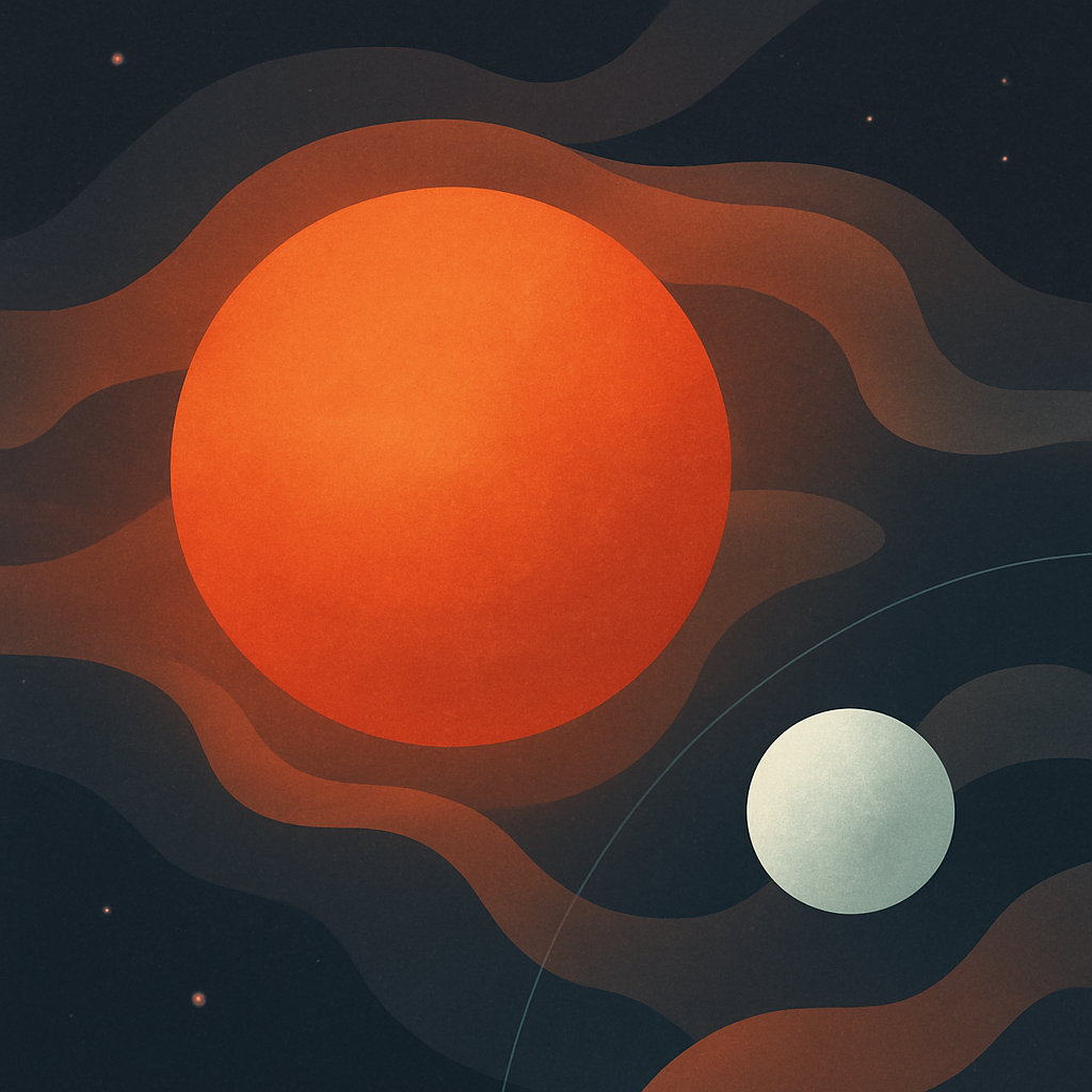Astronomové přímo zobrazili průvodce Betelgeuse