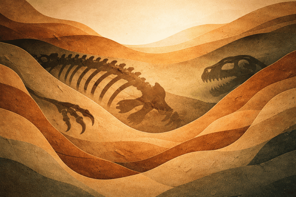 Ilustrační obrázek k článku Brazilský fosilní plaz rozšiřuje mapu triasové evoluce