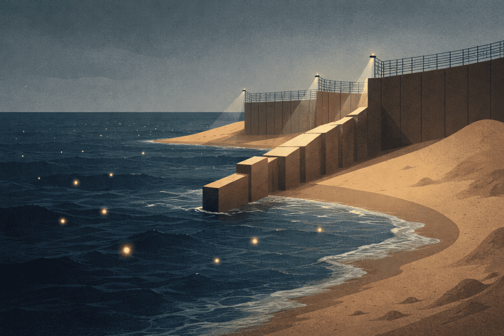 Ilustrační obrázek k článku Ceuta hlásí přes sto obětí po náporu migrantů
