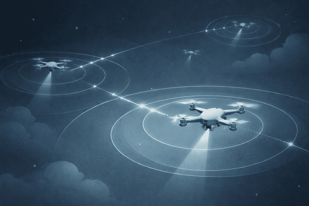 Ilustrační obrázek k článku Dopátrat pilota dronu závisí na okolnostech