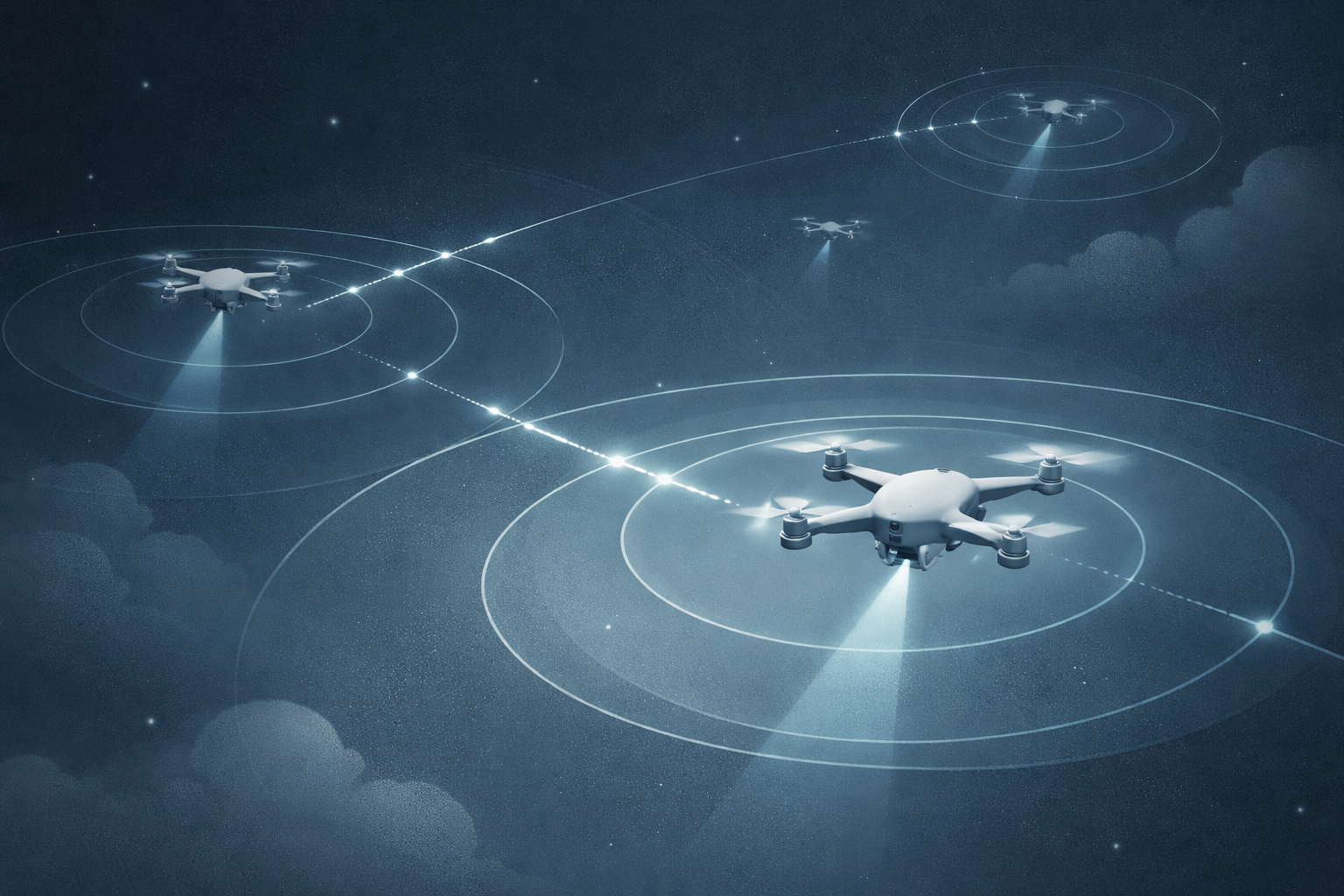 Dopátrat pilota dronu závisí na okolnostech