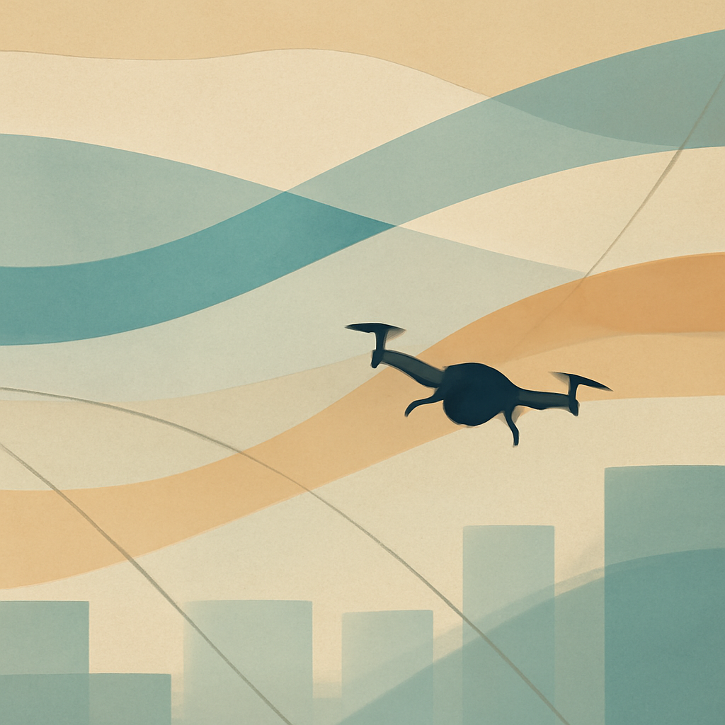 Dron se přiblížil k letadlu při přistání v Praze
