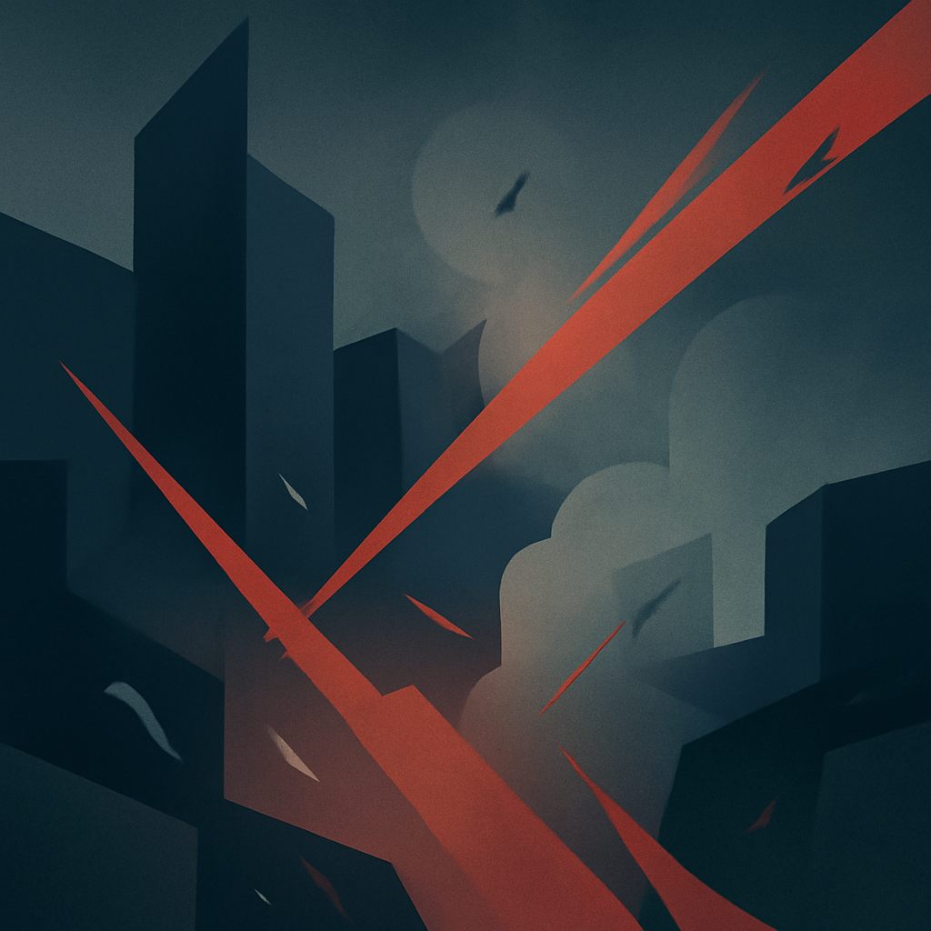 Ilustrační obrázek k článku Červenec byl pro ukrajinské civilisty nejhorší od roku 2022