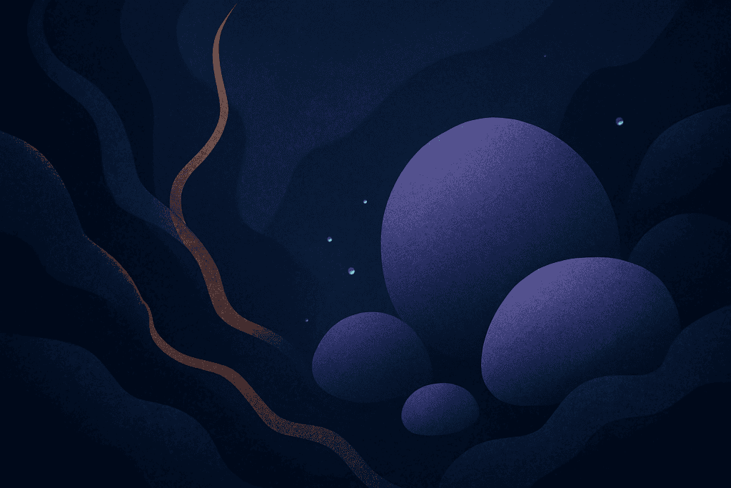 Ilustrační obrázek k článku Hlubinné chobotnice si vyhřívají vejce v pramenech
