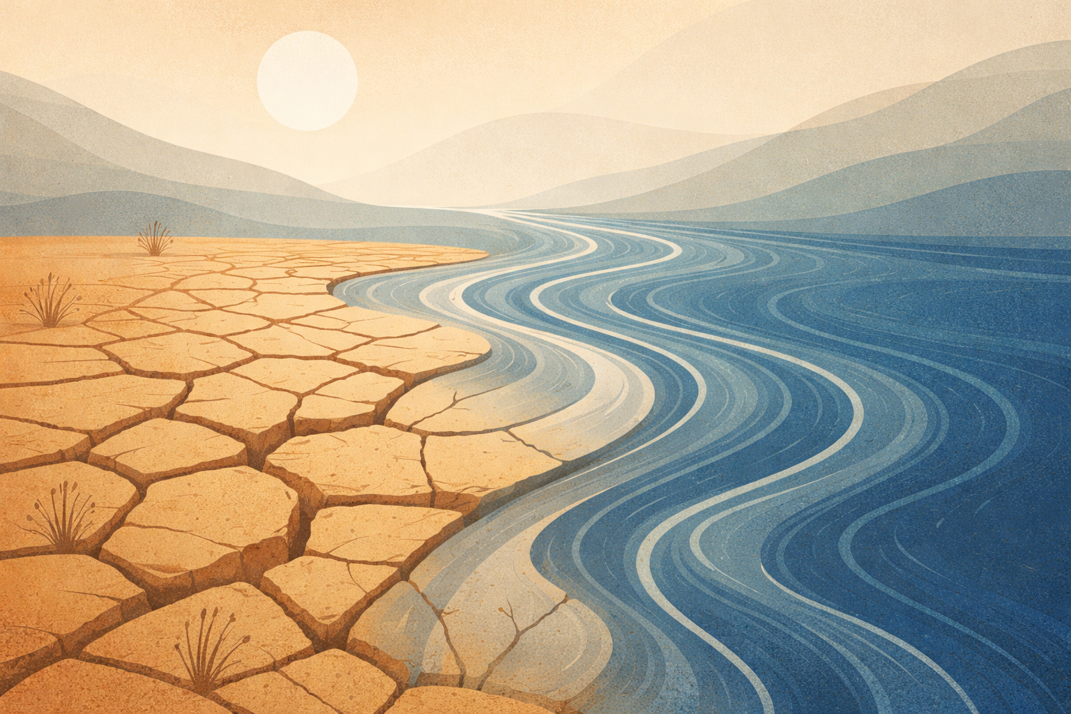 Hydrolog Pecha upozornil na prohlubující se hydrologické sucho