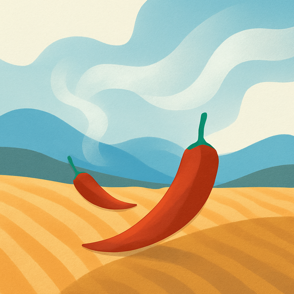 Živanice přidávají kravám do krmiva chilli