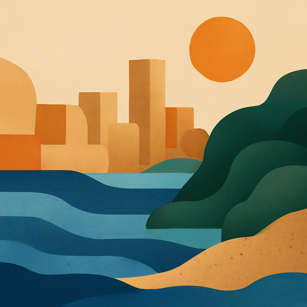 Ilustrační obrázek k článku Kiel chce město připravit na větší vedra i přívalové deště