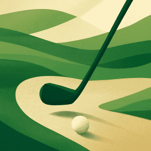 Kousková: Pochyby jsou nebezpečné, golf se učím denně