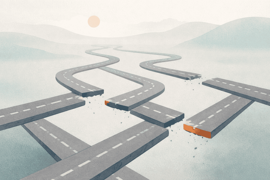 Ilustrační obrázek k článku Kraje čekají méně oprav silnic kvůli výpadku peněz