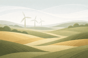 Lubenec zůstává v zóně pro větrné elektrárny