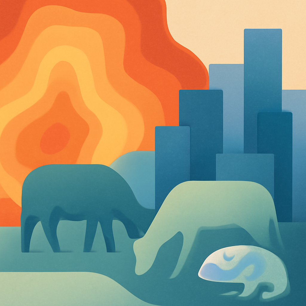 Města, zvířata i umělá inteligence pomáhají klimatu