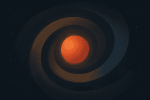 Malé červené tečky mohou skrývat celé galaxie