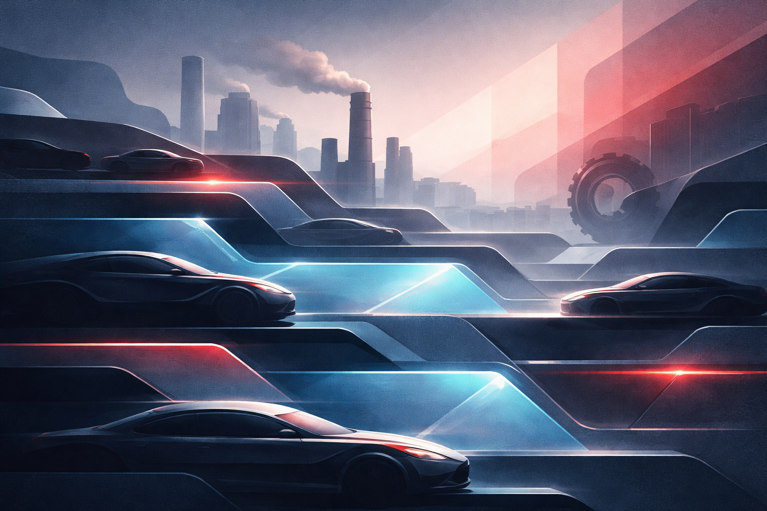 Německé automobilky v Číně ztrácejí pozice