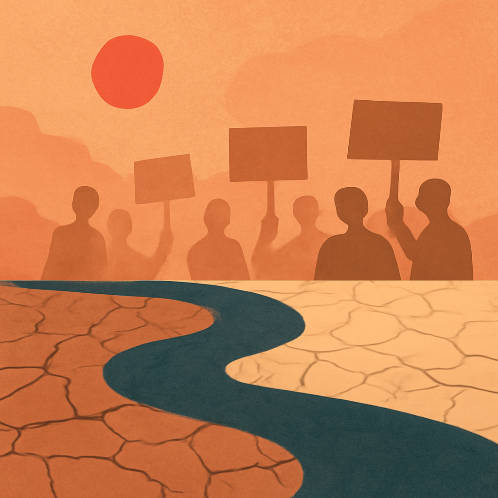 Německo čelí rekordnímu vedru a únavě z klimatu