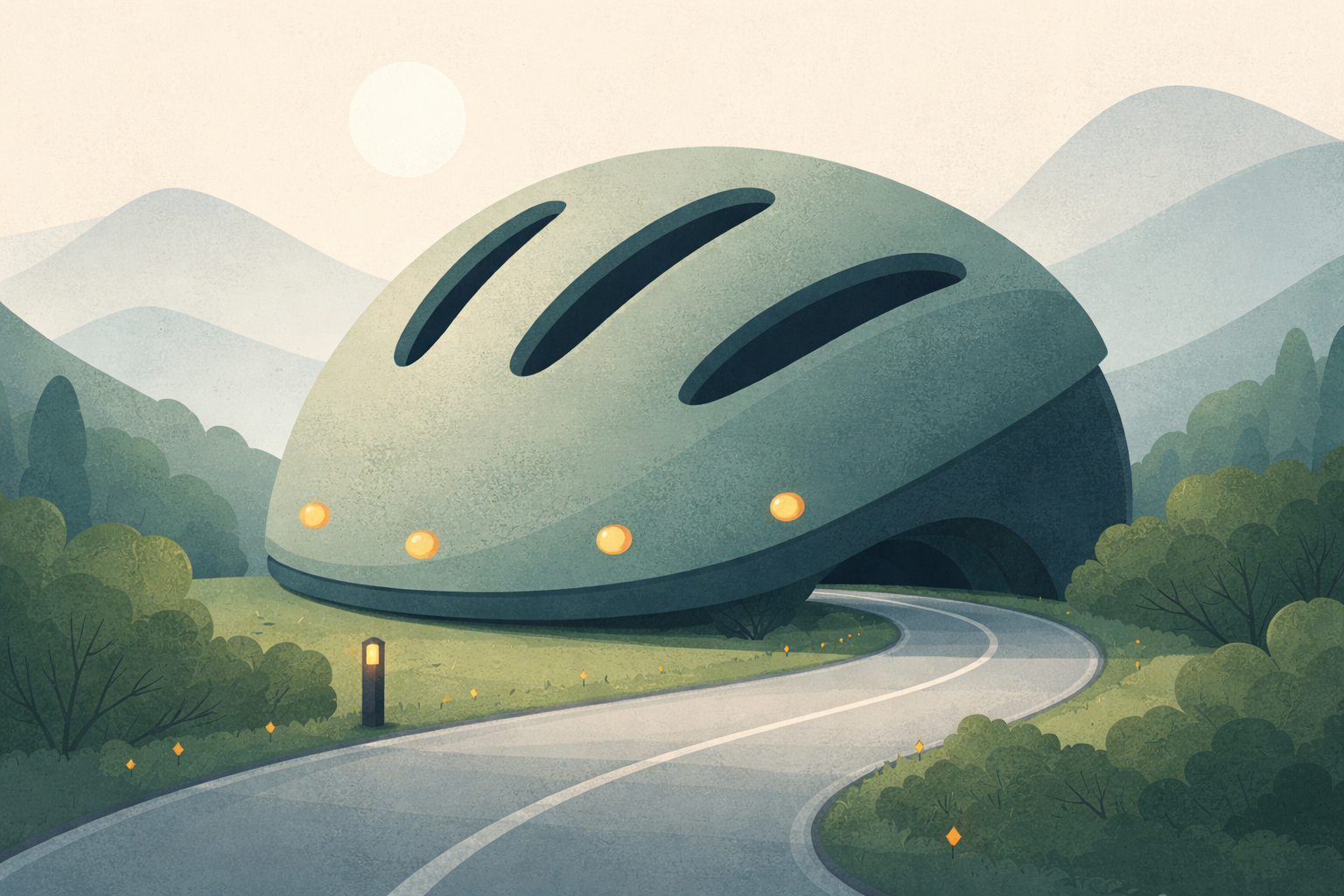 Odborníci kontrolují výbavu cyklistů v Jizerských horách