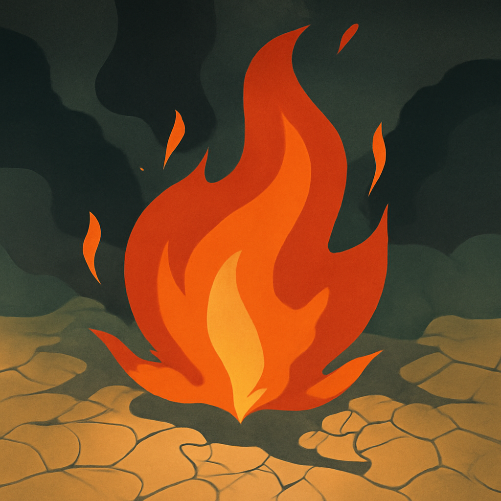 Ilustrační obrázek k článku Požáry zasáhly Belgii, Francii i Řecko