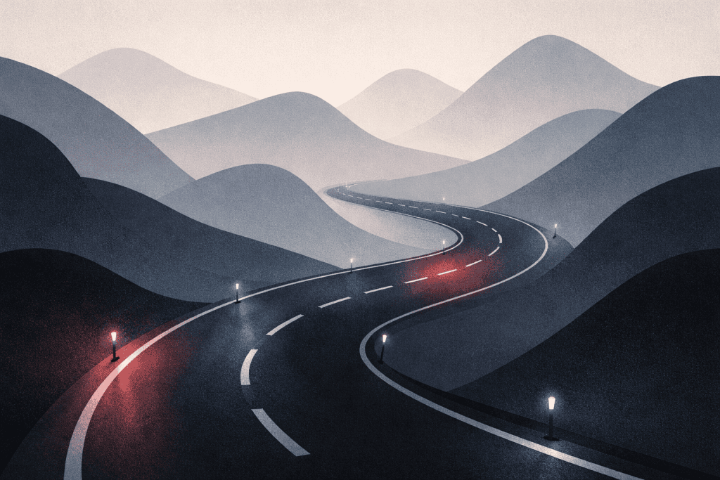 Ilustrační obrázek k článku Policie s BESIPem kontrolovala motorkáře na Červenohorském sedle