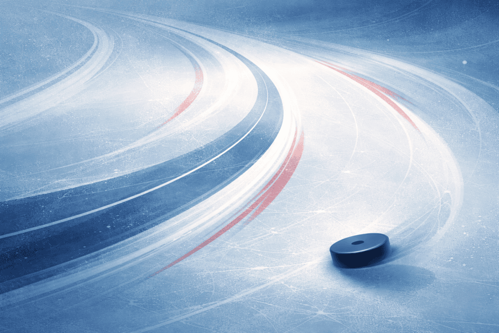 Ilustrační obrázek k článku Postava vyhlíží první start v NHL