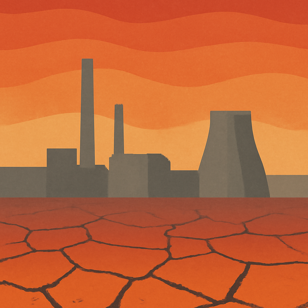 Ilustrační obrázek k článku Rekordní vedra v Německu narážejí na únavu z klimatu