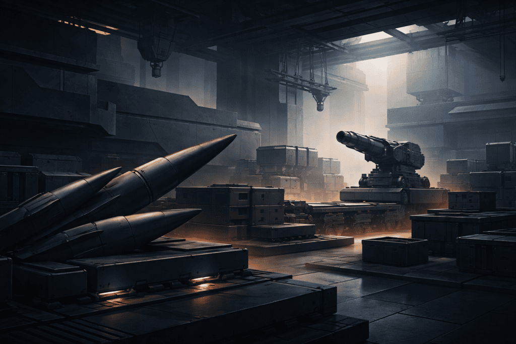 Ilustrační obrázek k článku Rheinmetall chce vyrábět střely ATACMS v Německu