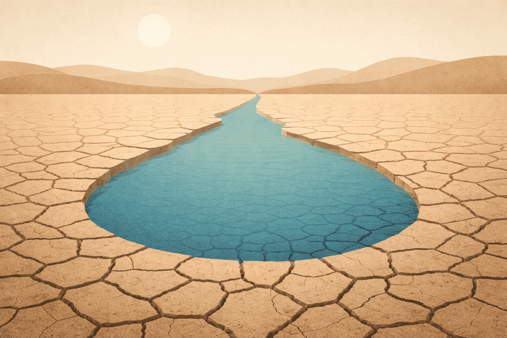 Ilustrační obrázek k článku Rynárec řeší nedostatek vody propojením s Pelhřimovem
