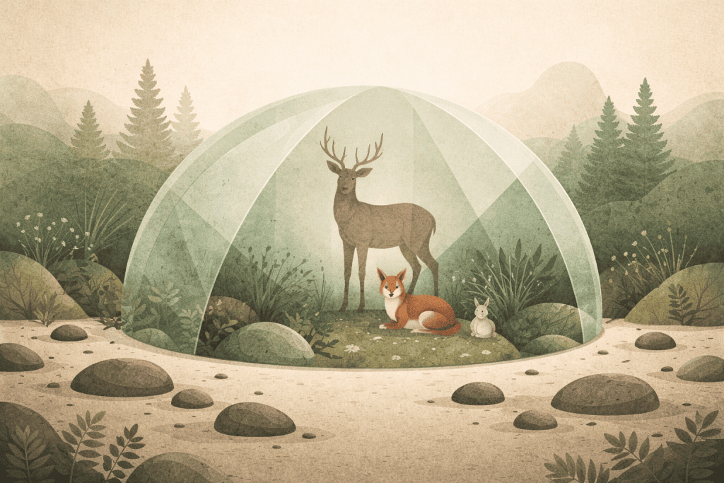Ilustrační obrázek k článku Ústecká zoo řeší házení předmětů i krmení zvířat