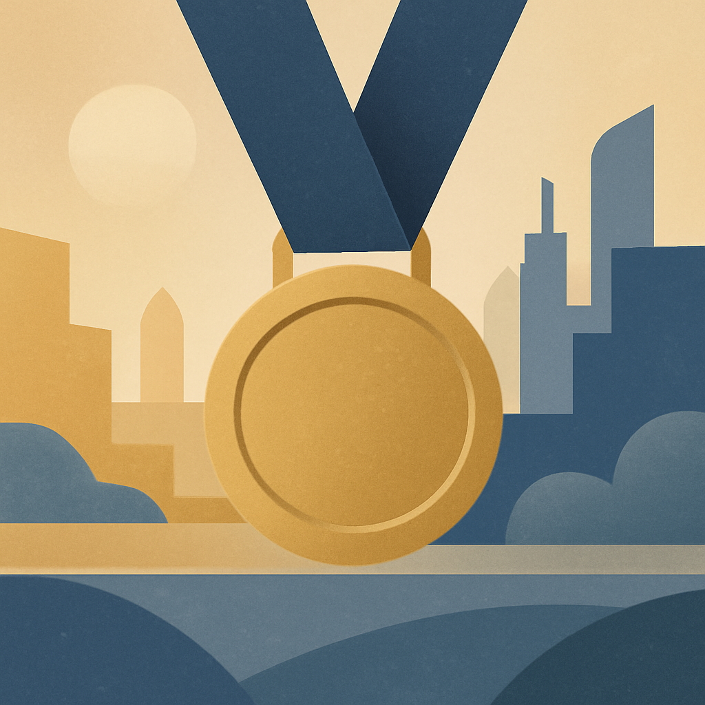 Sydneyští maratonci dostanou medaili s arénou z Mnichova
