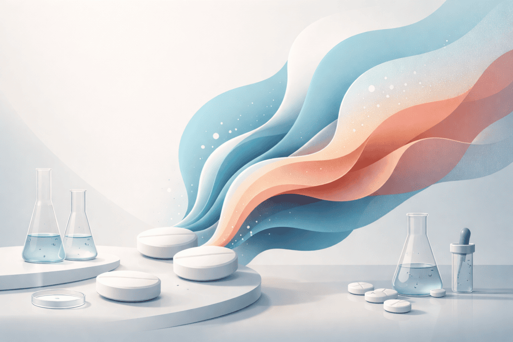 Ilustrační obrázek k článku Tableta Foundayo rozšiřuje boj Eli Lilly o trh obezity