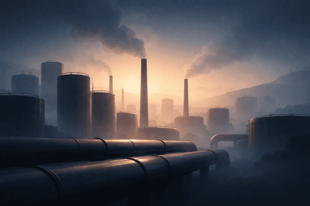 Ilustrační obrázek k článku Útok na Nižněkamsk zasáhl ruský ropný uzel