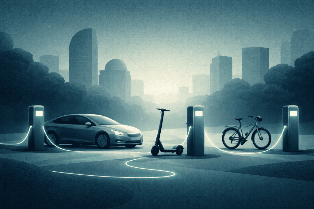 Ilustrační obrázek k článku Touškov rozšiřuje sdílení úředních elektromobilů mezi občany