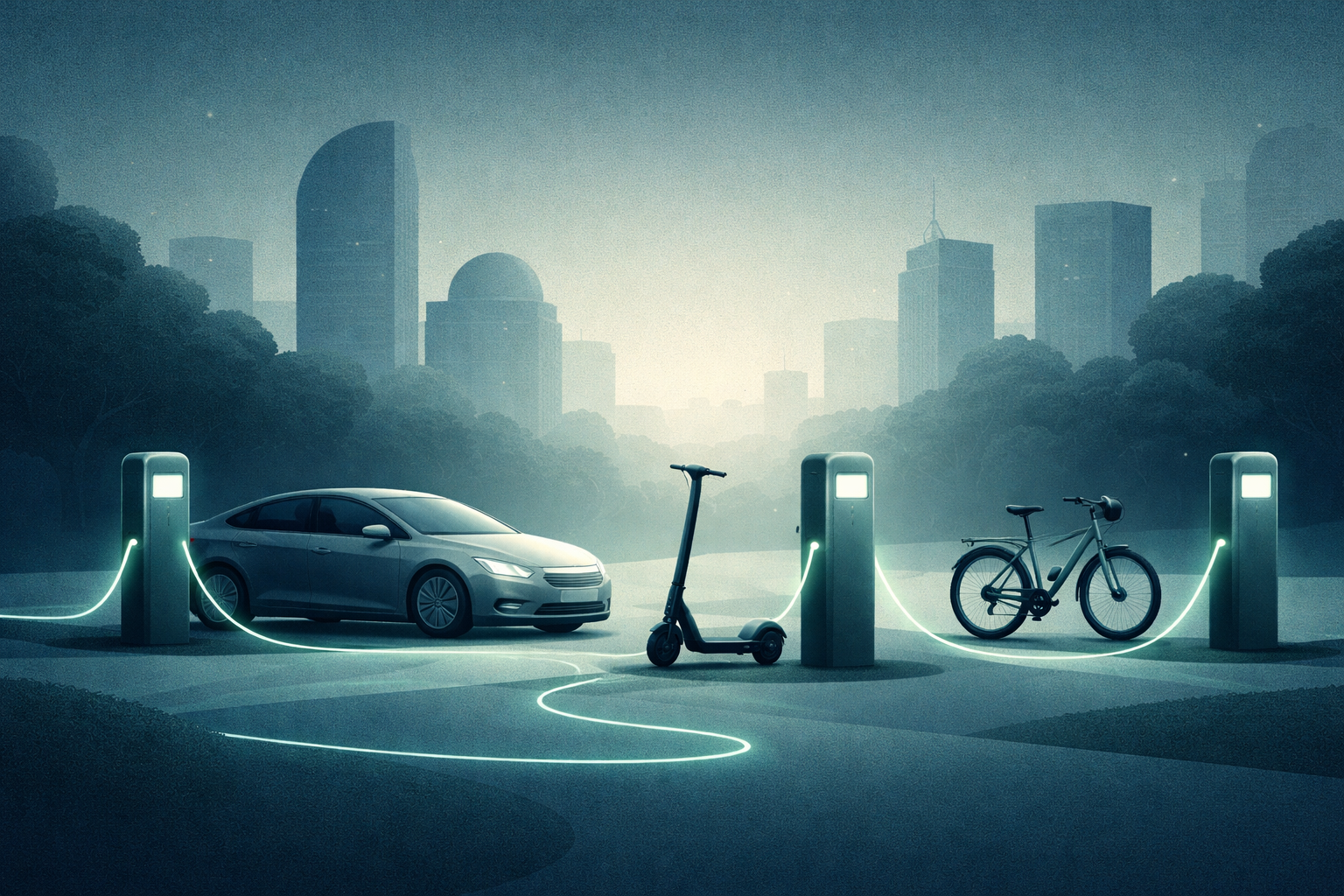 Touškov rozšiřuje sdílení úředních elektromobilů mezi občany