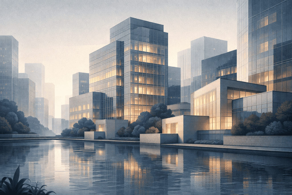 Ilustrační obrázek k článku Trinity Bank míří k převzetí Riverside Karlín