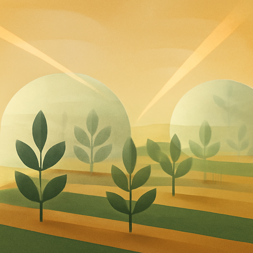 Vědci hledají plodiny odolné vůči teplejšímu klimatu