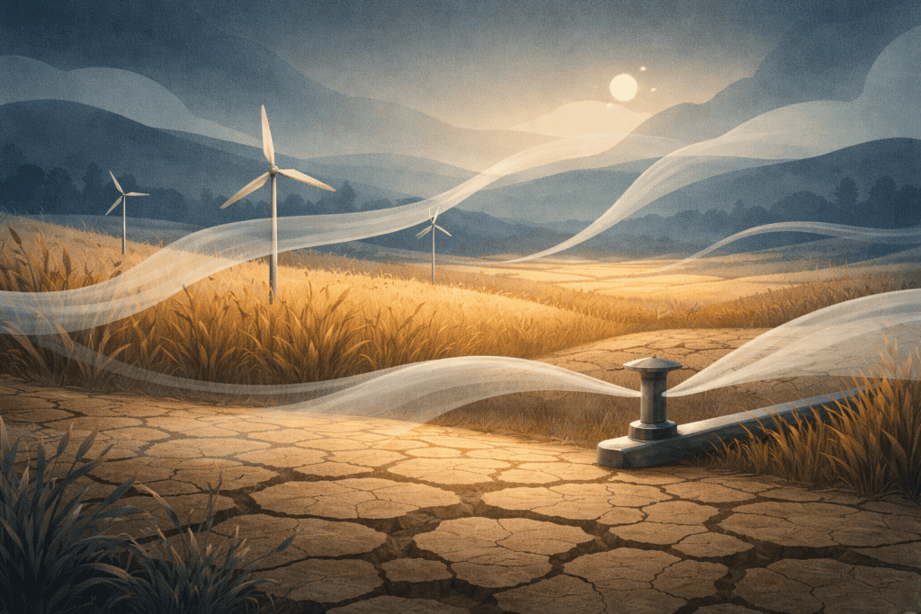 Ilustrační obrázek k článku Vedro mění sklizeň i péči o zvířata